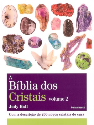 cover image of A bíblia dos cristais--volume 2
